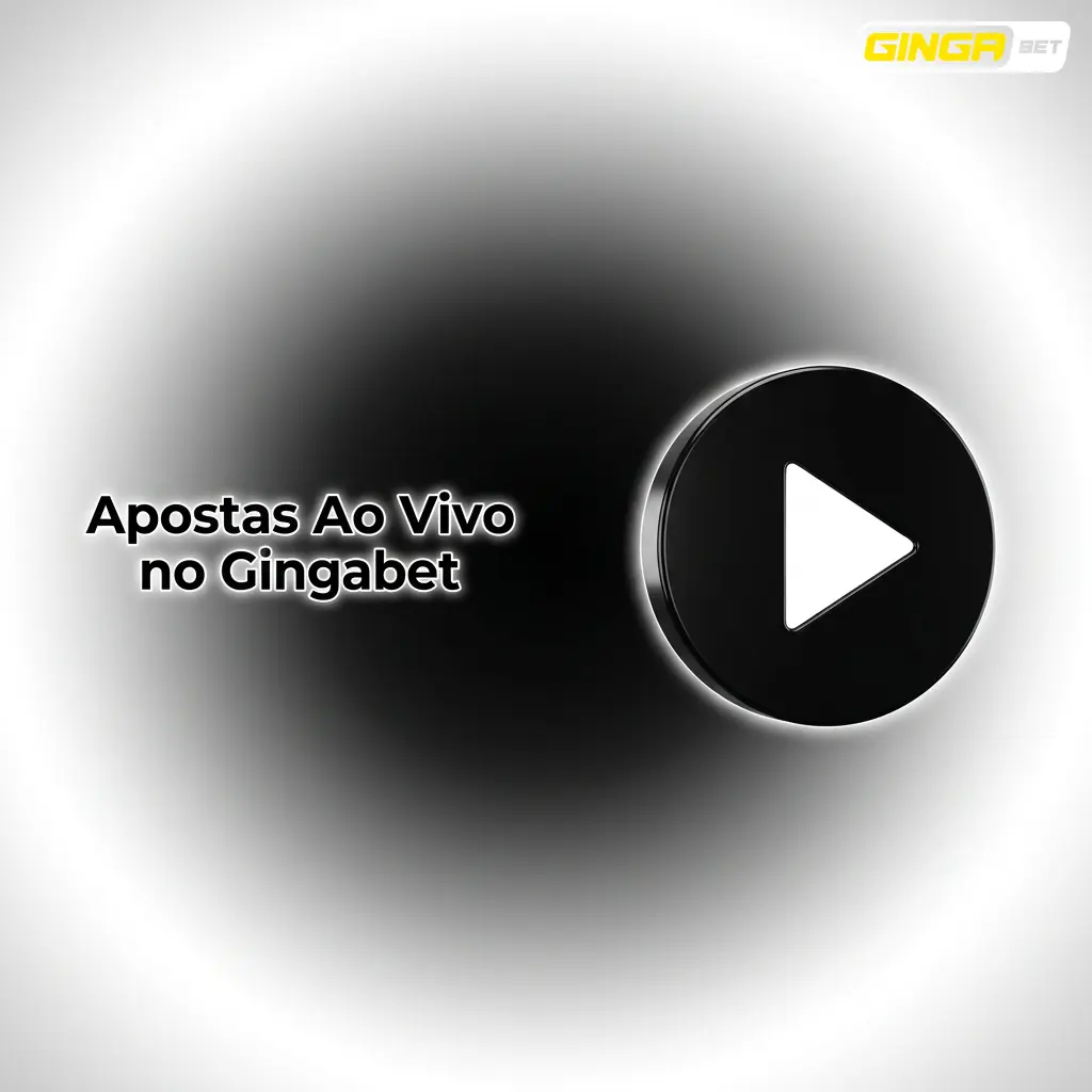 Apostas ao vivo no Gingabet com cotas em tempo real para futebol, basquete, tênis, vôlei e CS2