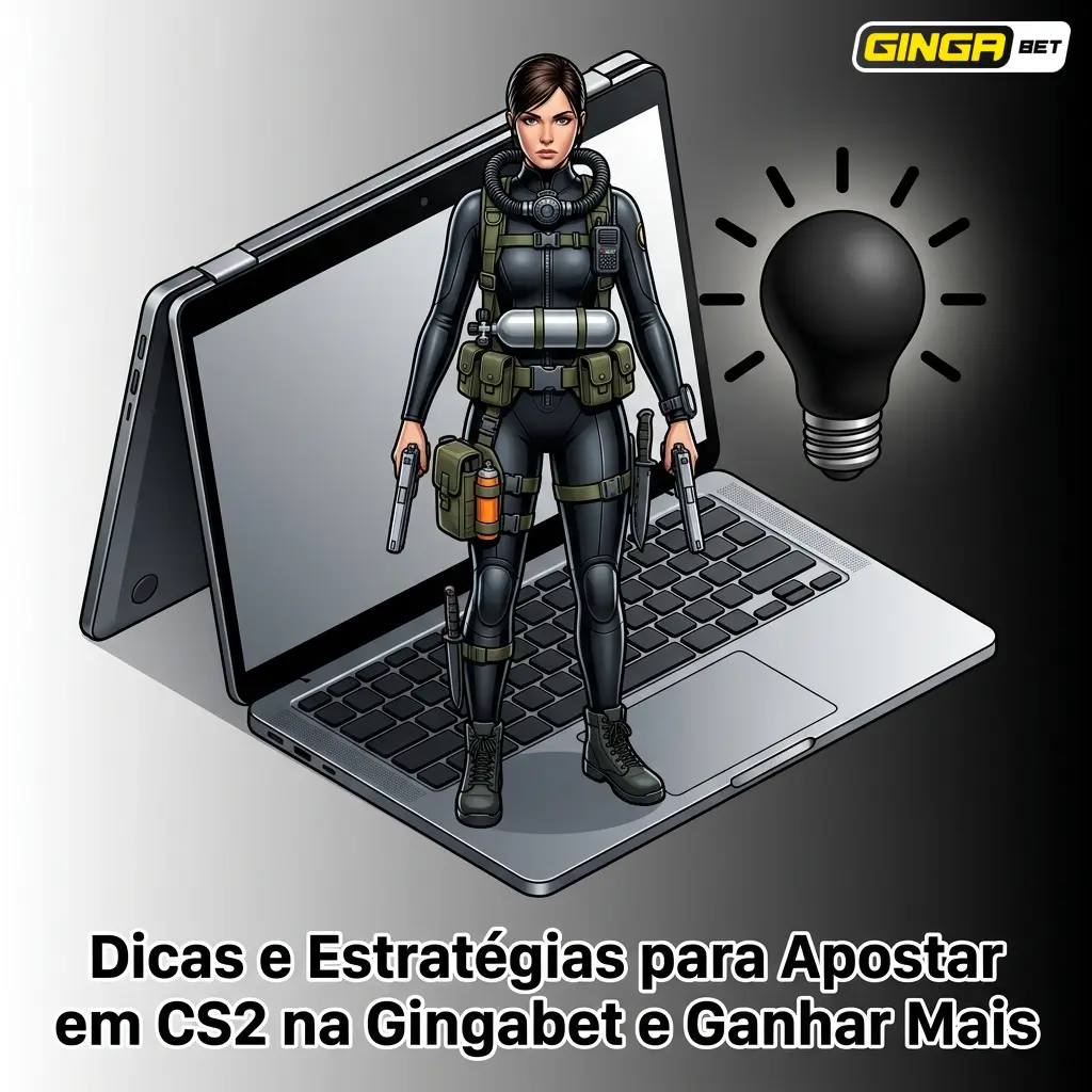 Dicas e estratégias para apostar em CS2 na Gingabet com gestão de banca e análise de odds