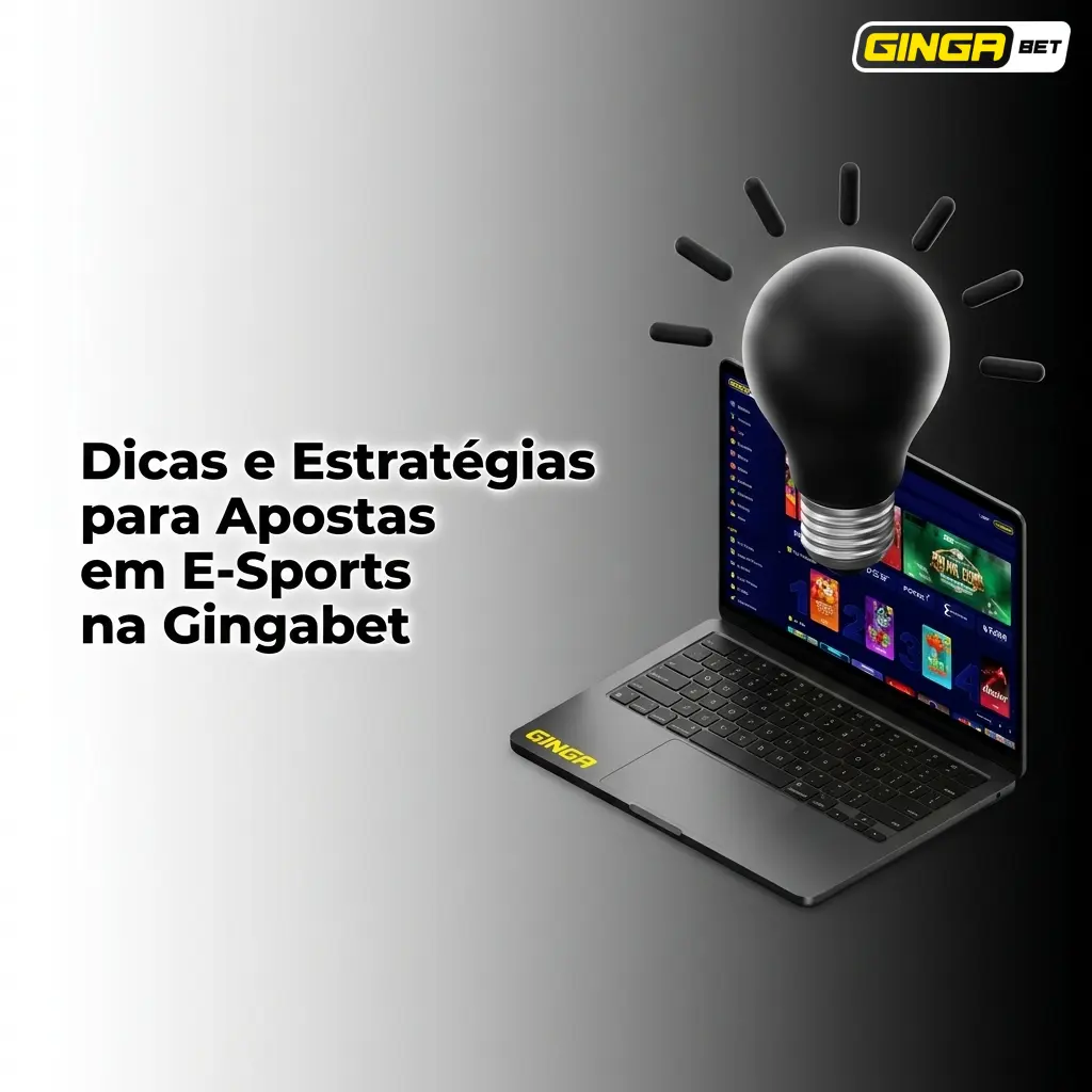 Dicas e estratégias para apostas em e-sports na Gingabet: bankroll, odds e cashback