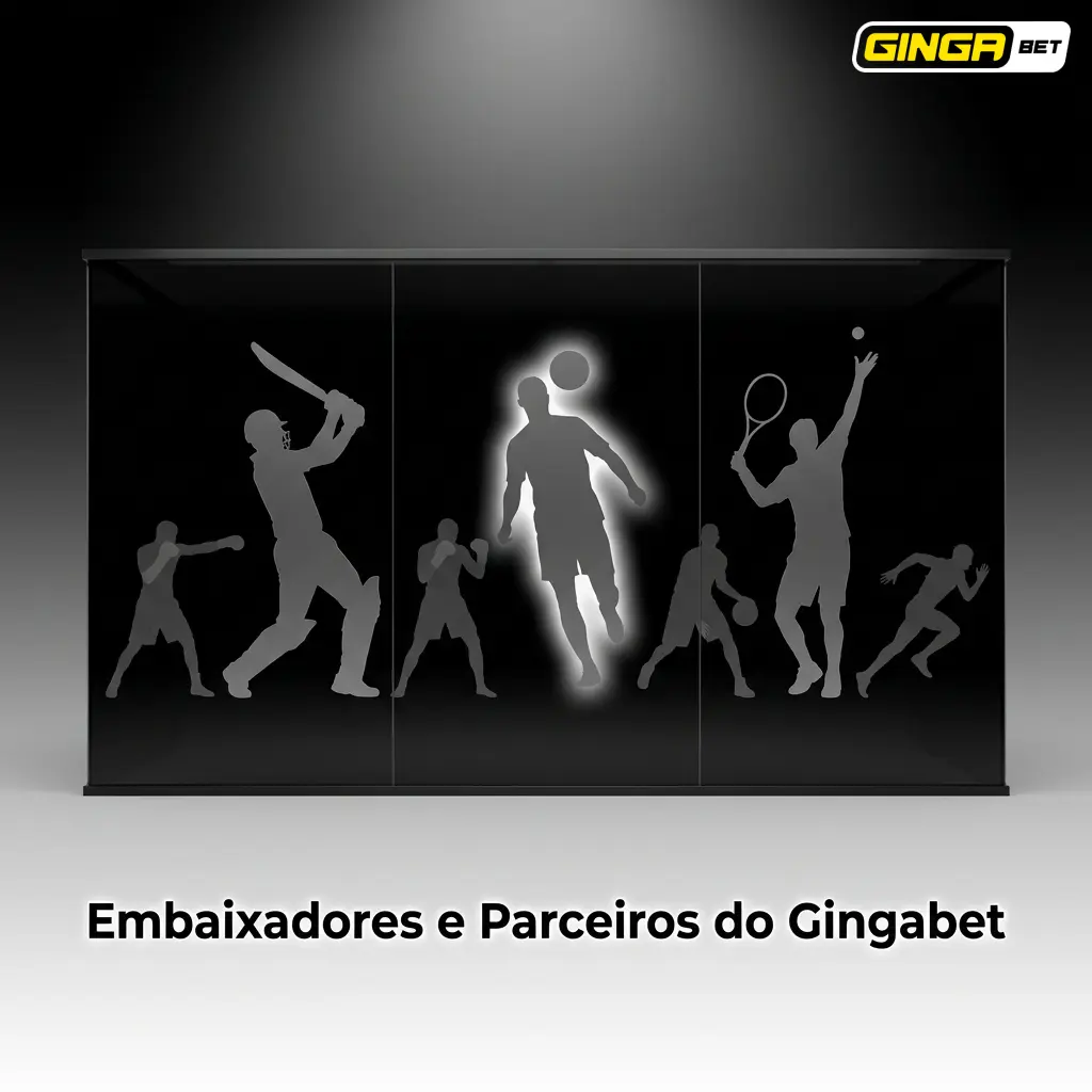 Gingabet sem embaixadores ou parceiros oficiais divulgados no Brasil até o momento