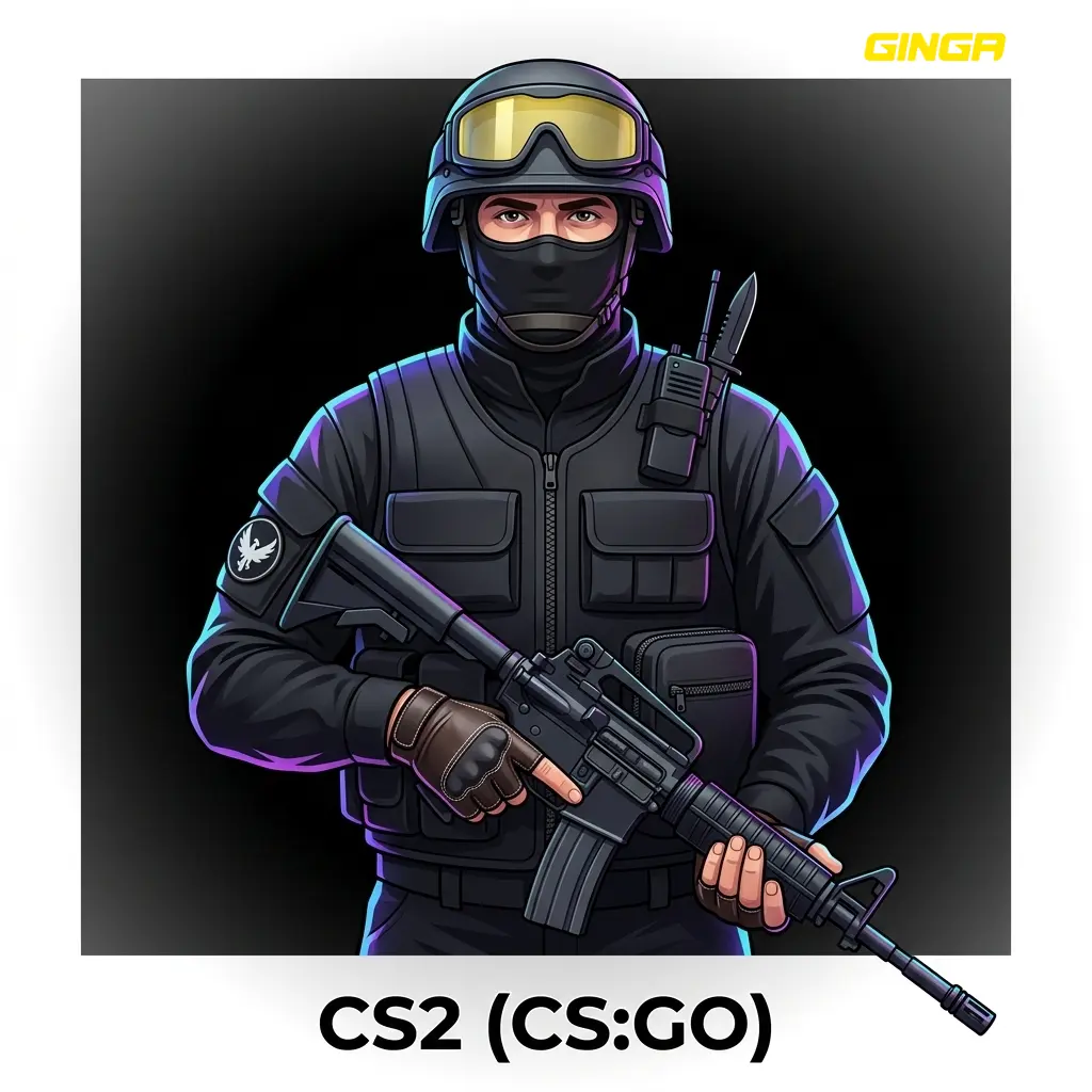 Jogadores de CS2 competindo em partida tática com equipes de 5, cobrindo torneios como Major e ESL Pro League