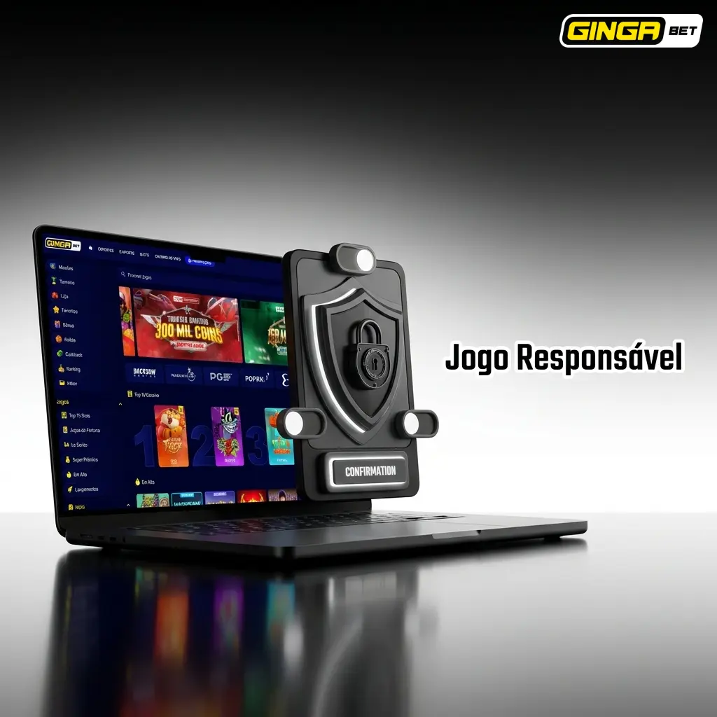 Gingabet jogo responsável: limites de depósito, autoexclusão e suporte para dependência no Brasil