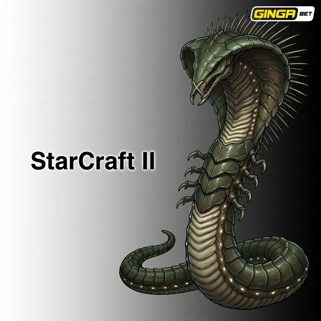 StarCraft II da Blizzard: apostas em torneios como IEM Katowice, GSL e ESL Pro Tour com Terran, Zerg e Protoss