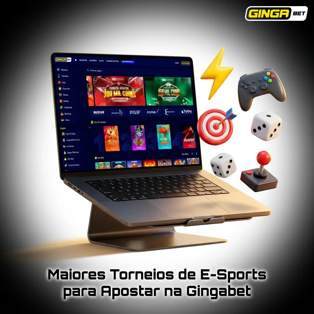 Principais torneios de e-sports para apostar na Gingabet: CS2, Dota 2, LoL, Valorant e mais