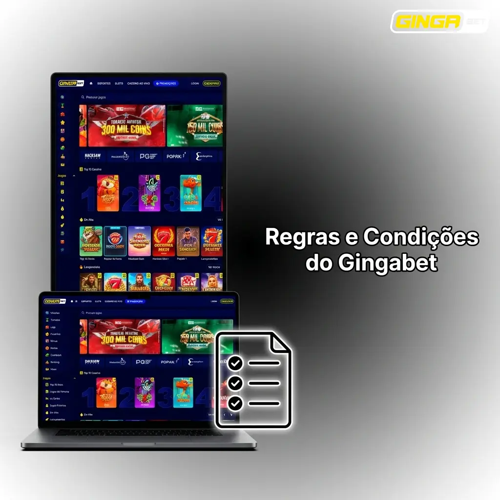 Regras e condições do Gingabet: cadastro, bônus, saques e verificação KYC para usuários no Brasil
