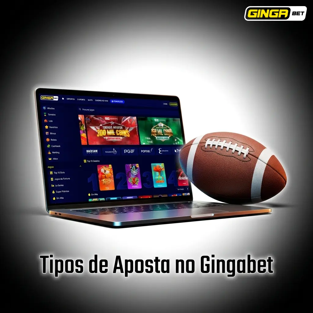 Tipos de aposta no Gingabet: simples, múltipla e sistema explicados para diferentes perfis de apostadores