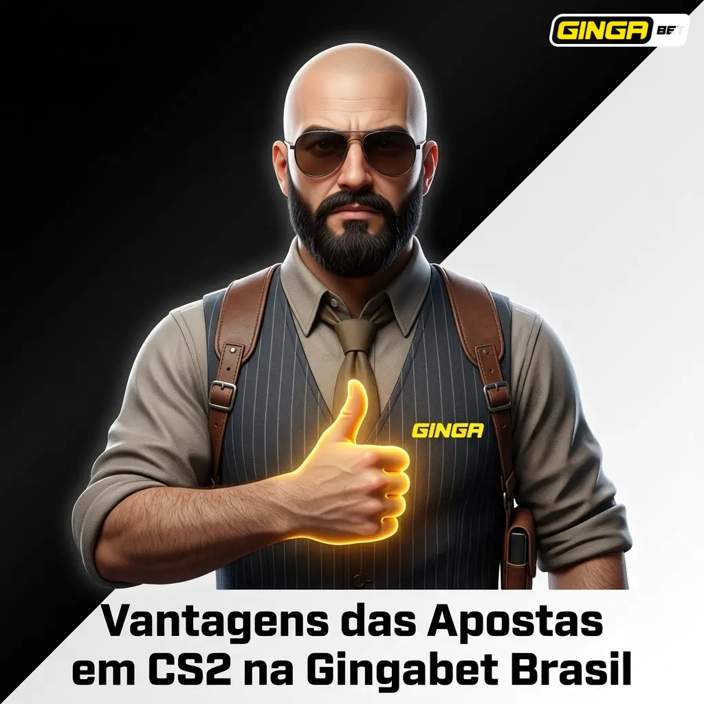Vantagens de apostas em CS2 na Gingabet Brasil: cashback, PIX, odds competitivas e suporte 24/7
