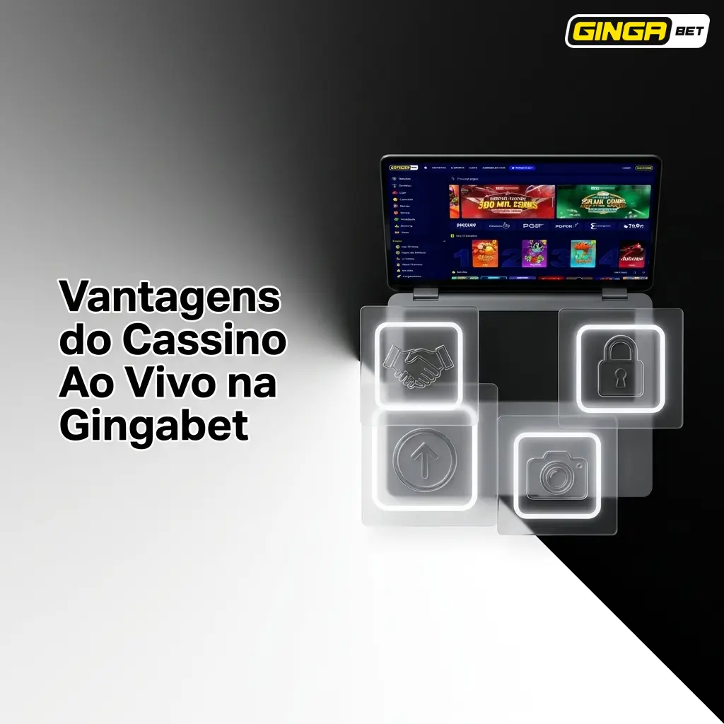 Vantagens do cassino ao vivo Gingabet: dealers reais, resultados verificáveis e acesso pelo app móvel